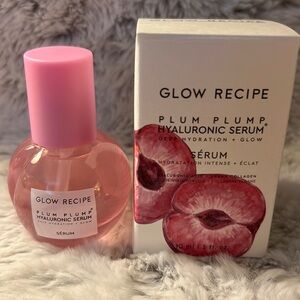 Glow Recipe Plum Plump Hyaluronic Serum 30 ml - 1 fl oz NIB Deep Hydration Glow